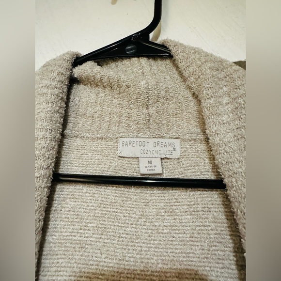 BAREFOOT DREAMS CozyChic Lite Circle Cardigan. Size M. Excellent condition - Picture 10 of 13